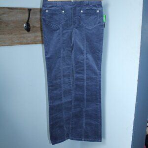 My Sisters Closet Size 10 Corded Steel Blue Pants